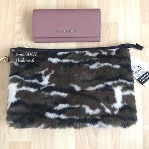 Fuzzy Camouflage Crossbody Japan Finds